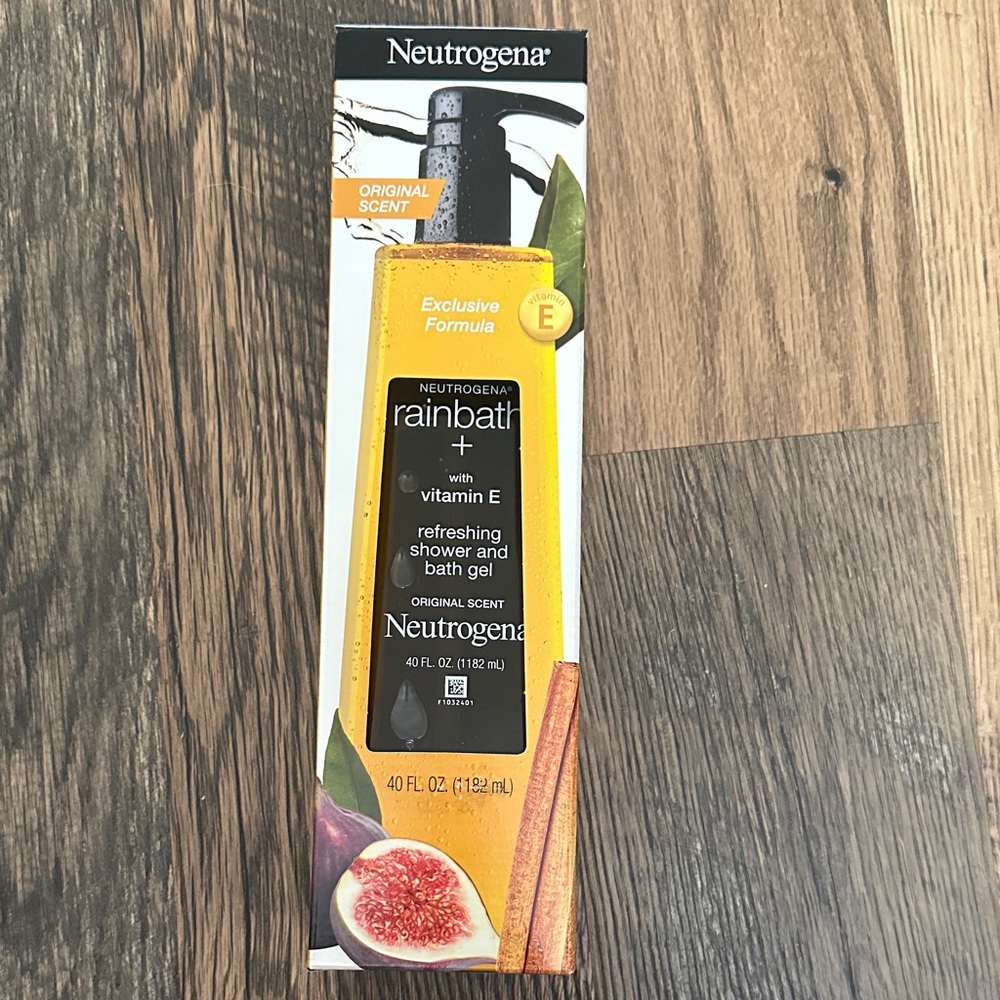 Neutrogena Rainbath + Vitamin E Refreshing Shower Gel - Original Scent
